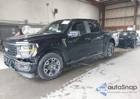 2024 Ford F-150 Stx из США, поврежденный, VIN 1FTEW2LPXRKD55543
